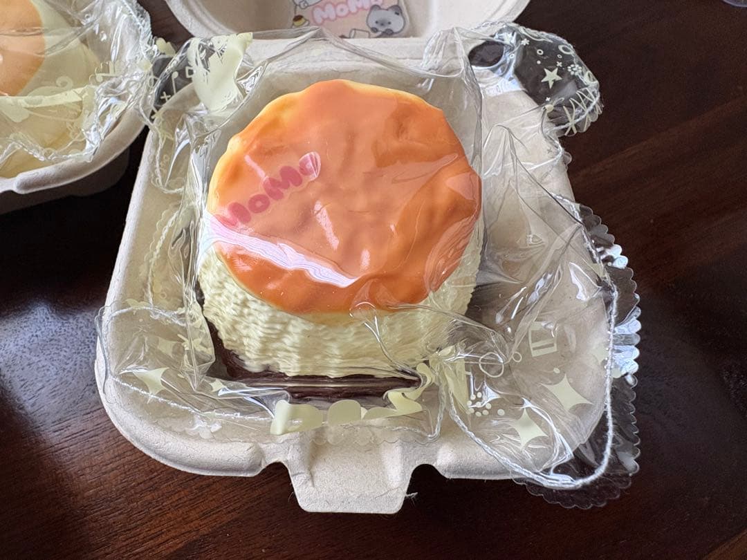 MOMOスクイーズ　スコーン.プリン.クッキー3個セット