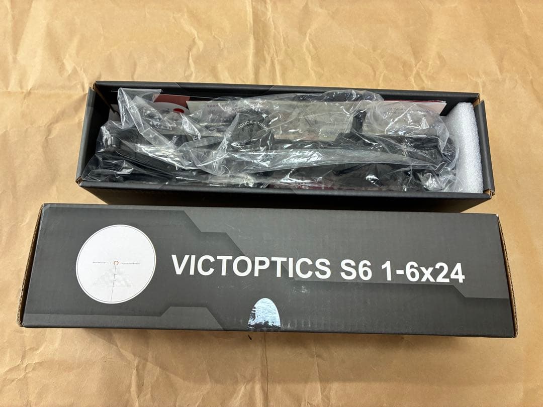 トイガン victoptics s6 1-6x24