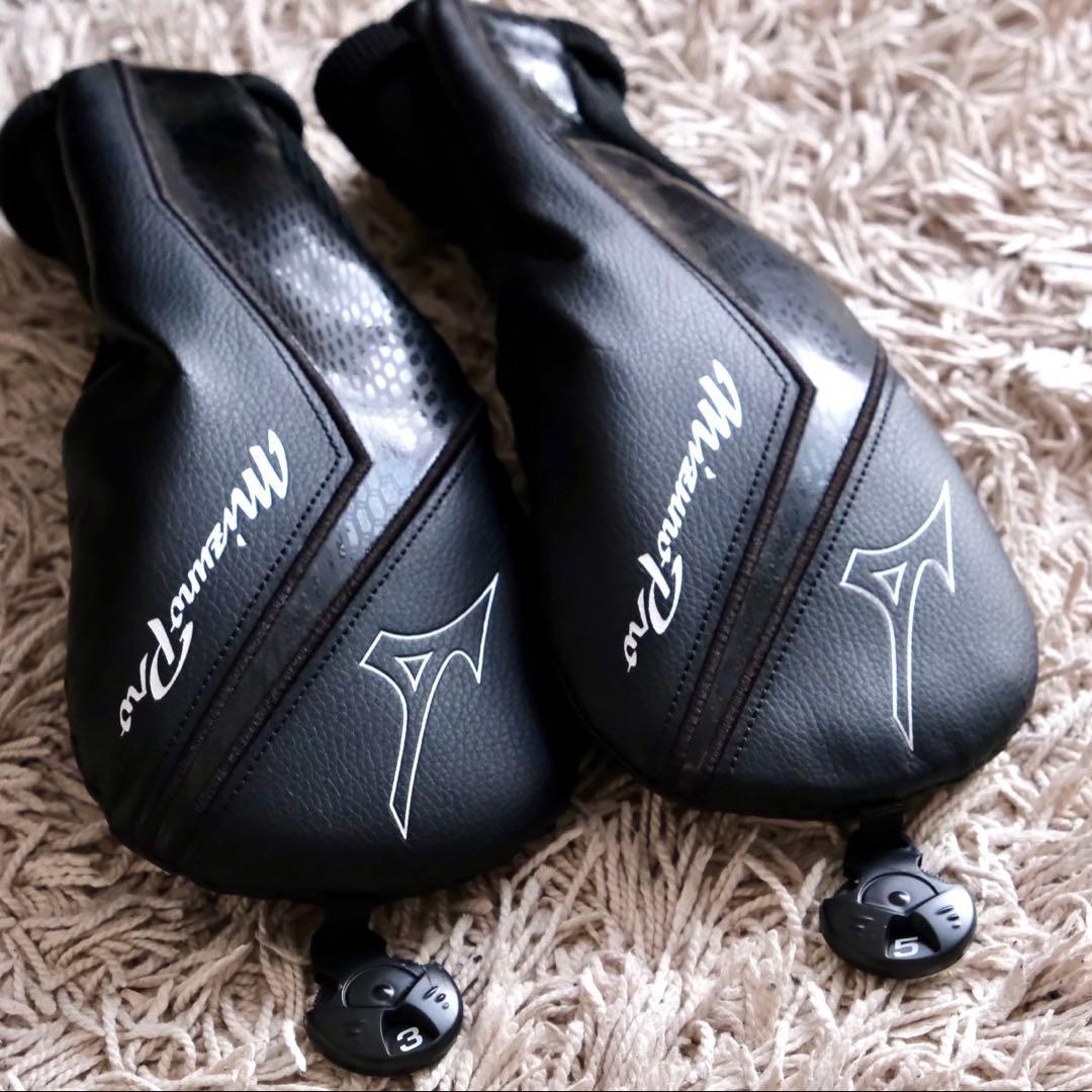 Mizuno pro ミズノプロ　フェアウェイウッド 3w 5wセット