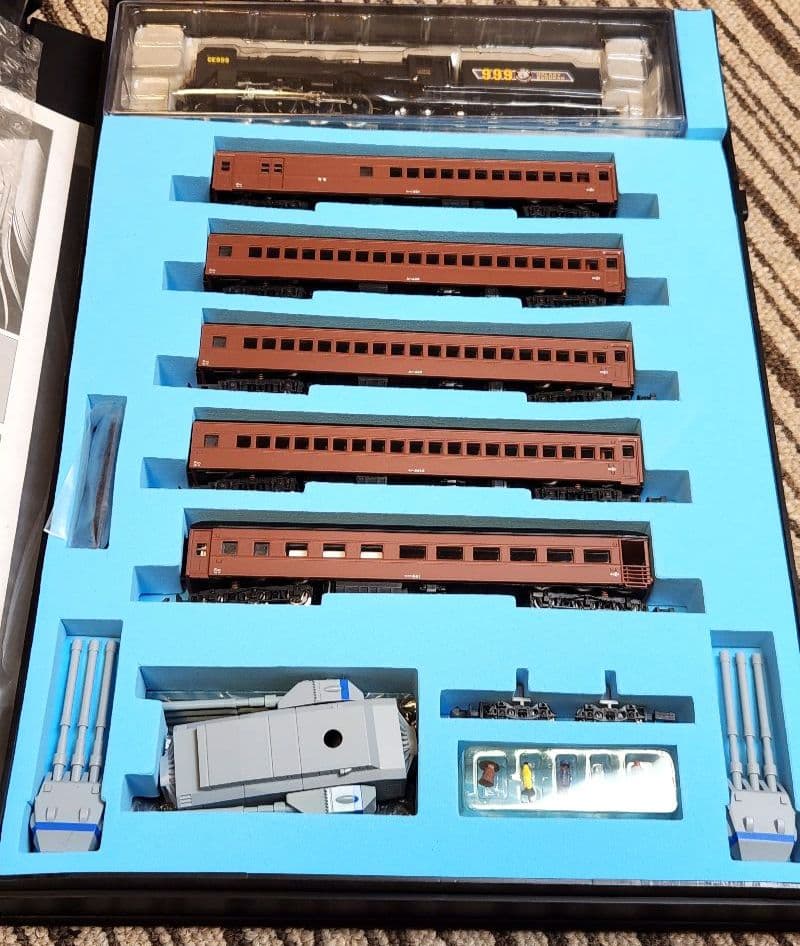 マイクロエース 銀河鉄道999 TV版 7両セット G0999-T 動作確認済