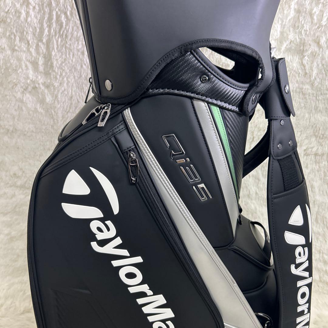 【未使用級】TaylorMade ツアースタッフキャディーバッグ