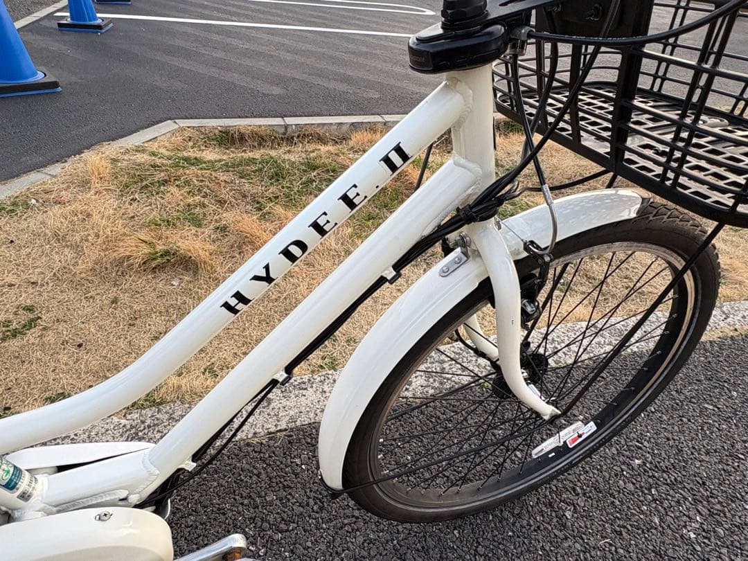 中古ブリヂストン電動アシスト自転車　8.7Ah 大阪　011