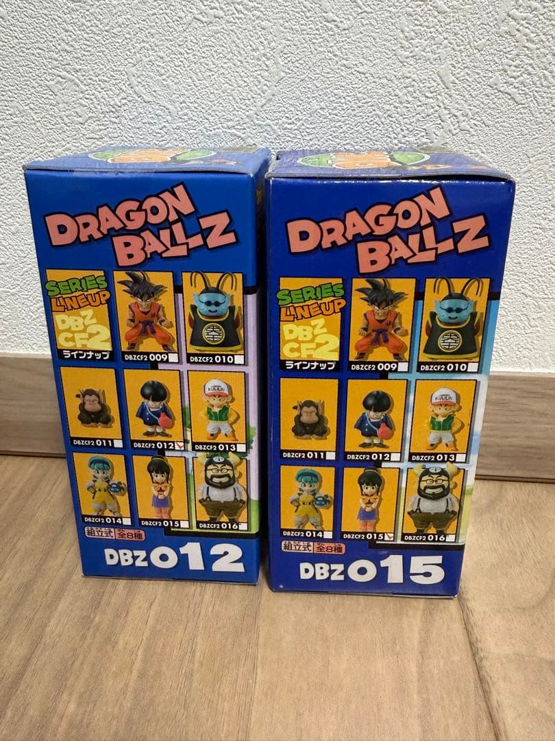 ドラゴンボール ワーコレ 目指せ！ナメック星編 孫悟飯 チチ