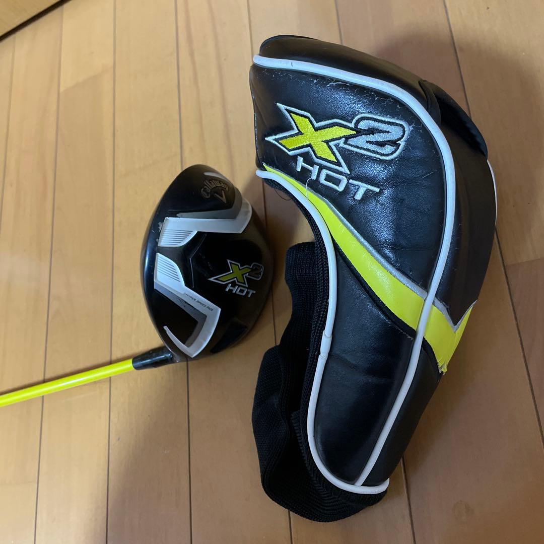 Callaway X2 Hot 9.0 右打ち 硬さS