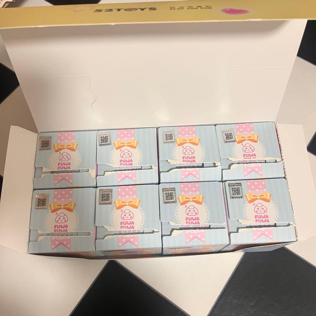 52toys fuwafuwa フィギュア　コンプリートセット　コンプセット