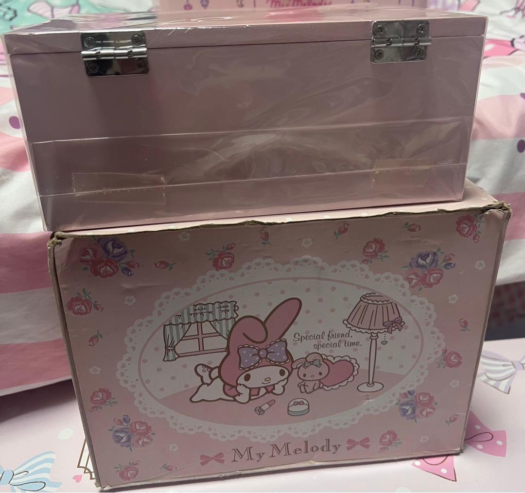 サンリオ マイメロディ 激レア♡希少 木製 ジュエリーBOX 2014年☆箱つき