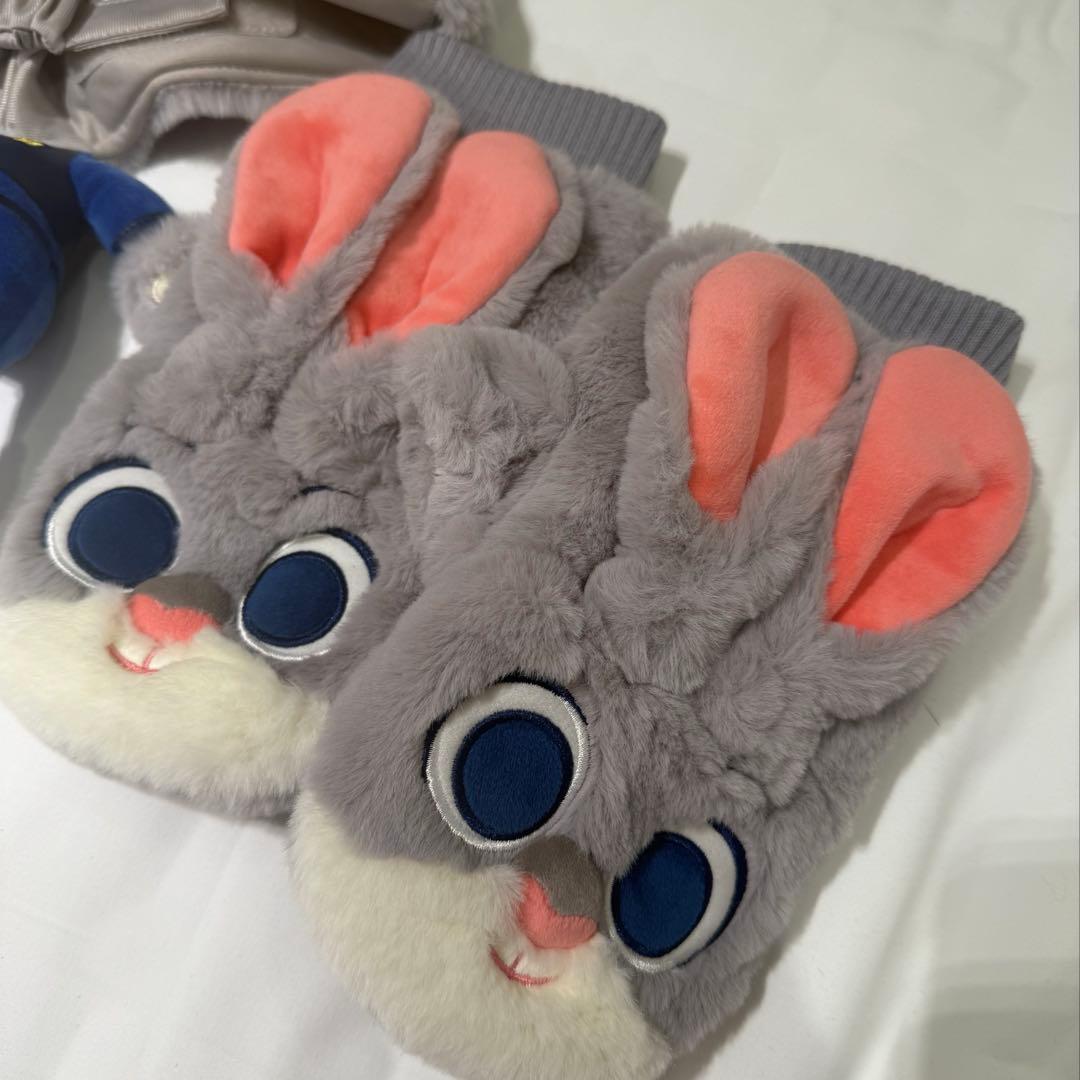 ズートピア ジュディ ファンキャップ 手袋セット 上海ディズニー