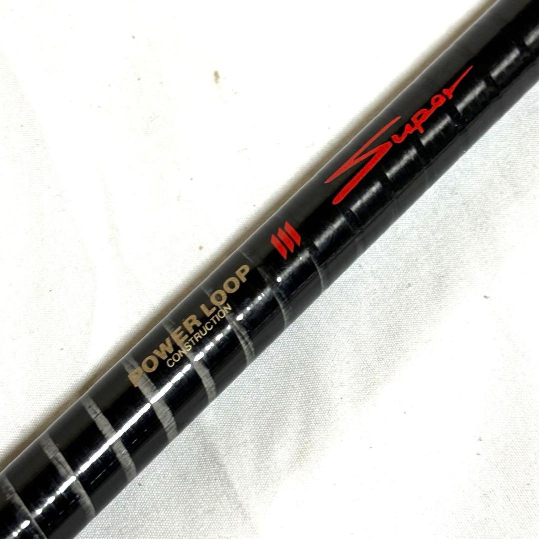 NFT ヘラ竿 葉影 硬調18 パワーループⅢスーパー 釣竿 ロッド