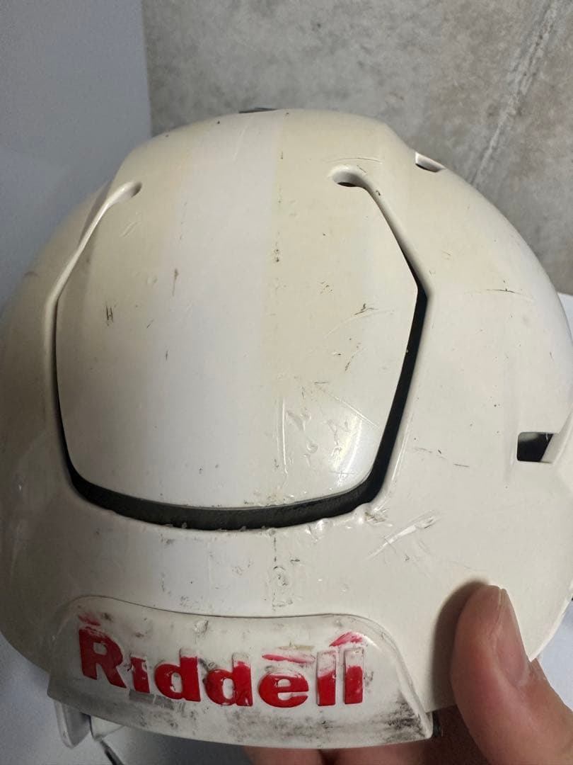 Riddell speed flex Sサイズ　未完成品