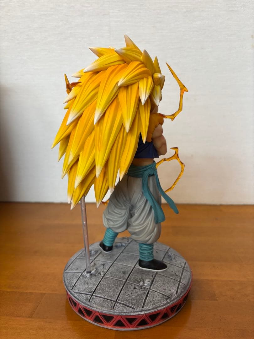 ドラゴンボール　ゴテンクス　スーパーサイヤ人3　フィギュア