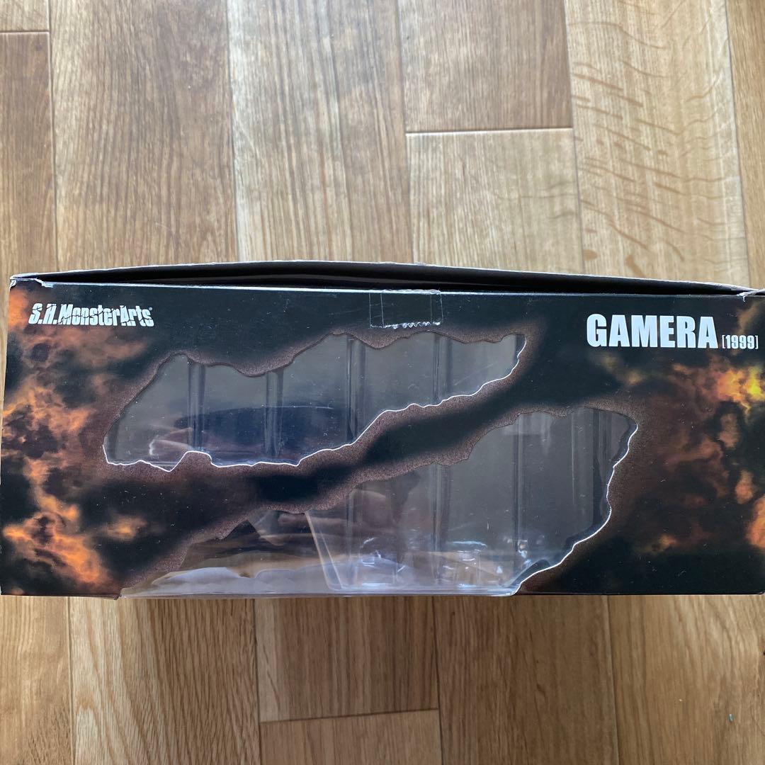 特撮 BANDAI S.H.MonsterArts GAMERA (1999)