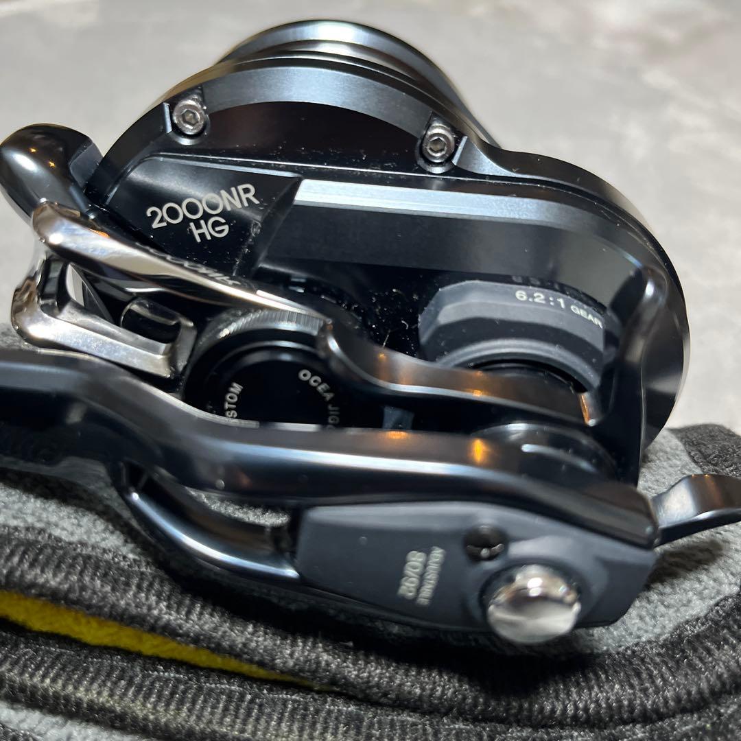 リール OCEA JIGGER 2000NRHG F CUSTOM