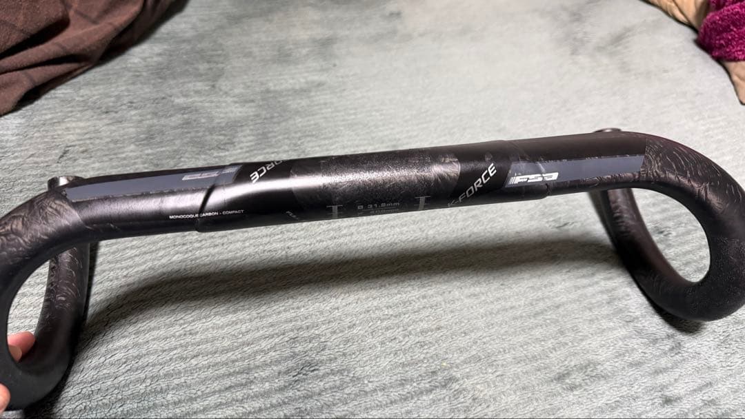 FSA K-FORCE compact 400mm カーボンハンドル