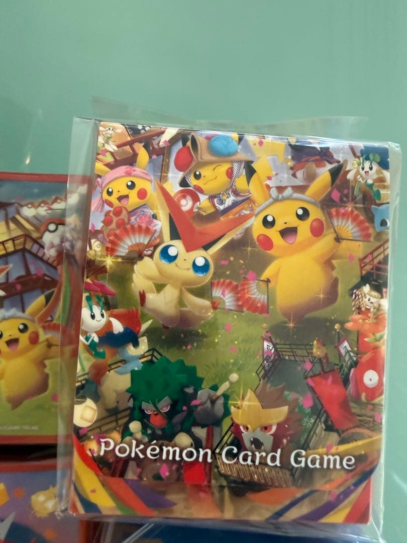 ポケモンカード デッキシールド 6種セット 未開封 ポケセン限定
