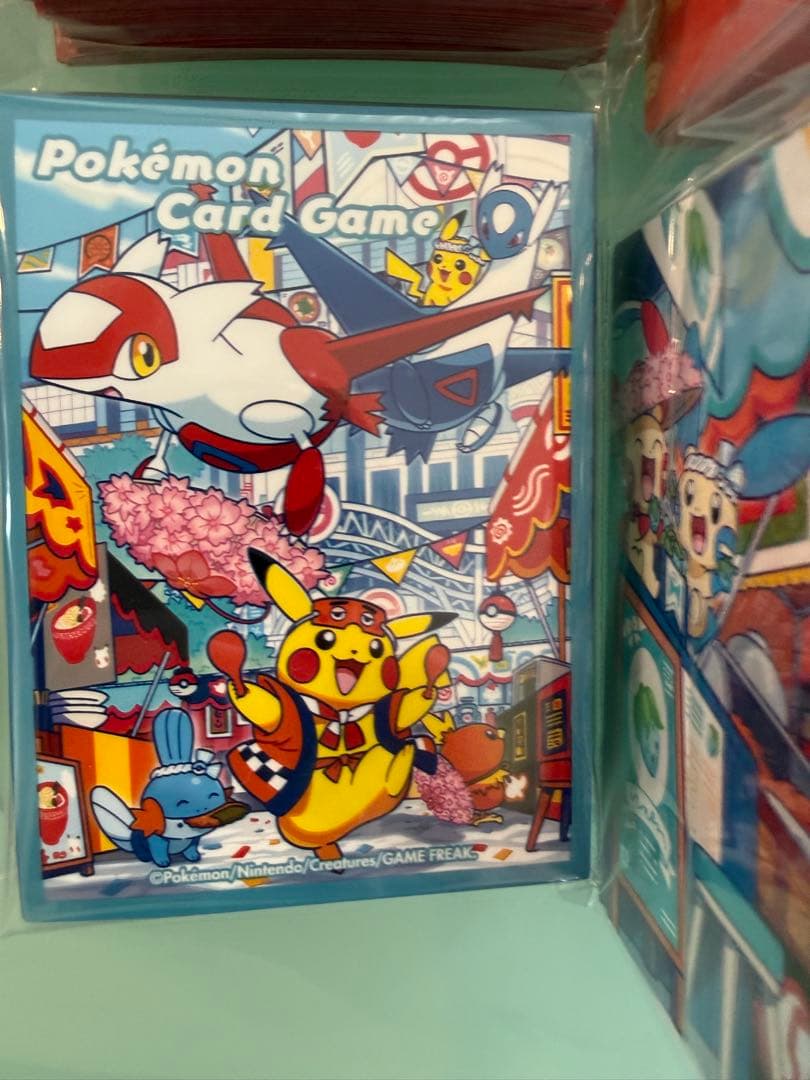 ポケモンカード デッキシールド 6種セット 未開封 ポケセン限定