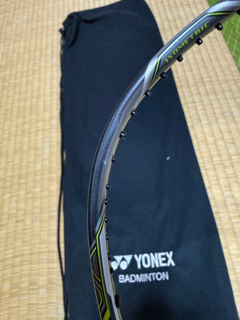 YONEX ナノレイ900 3UG5 ヒビあり