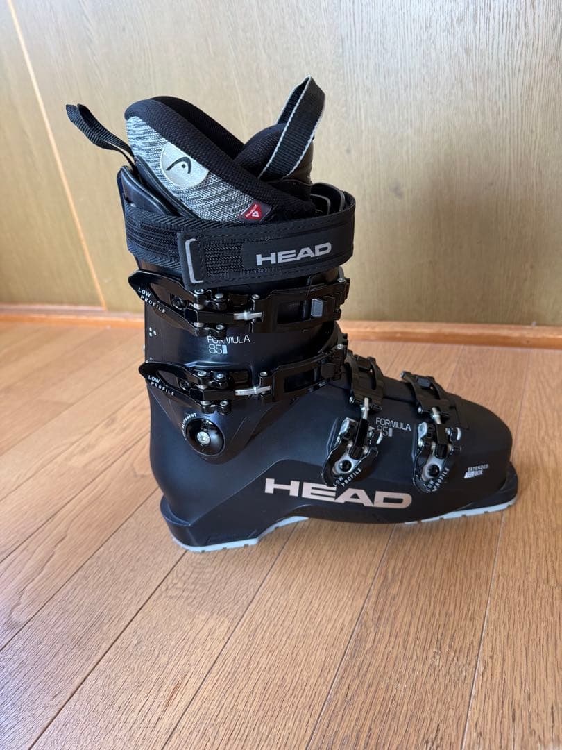 HEAD FORMULA85 スキー ブーツ ブラック　サイズ25/25.5