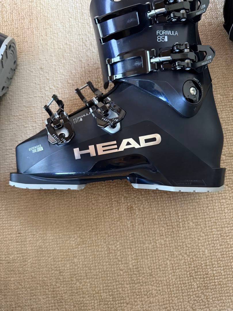 HEAD FORMULA85 スキー ブーツ ブラック　サイズ25/25.5