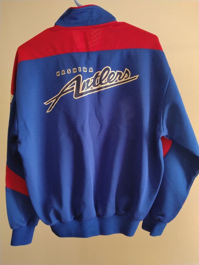 ヴィンテージ鹿島アントラーズジャージ　ジャケット Ｏサイズ 90s ミズノ XL