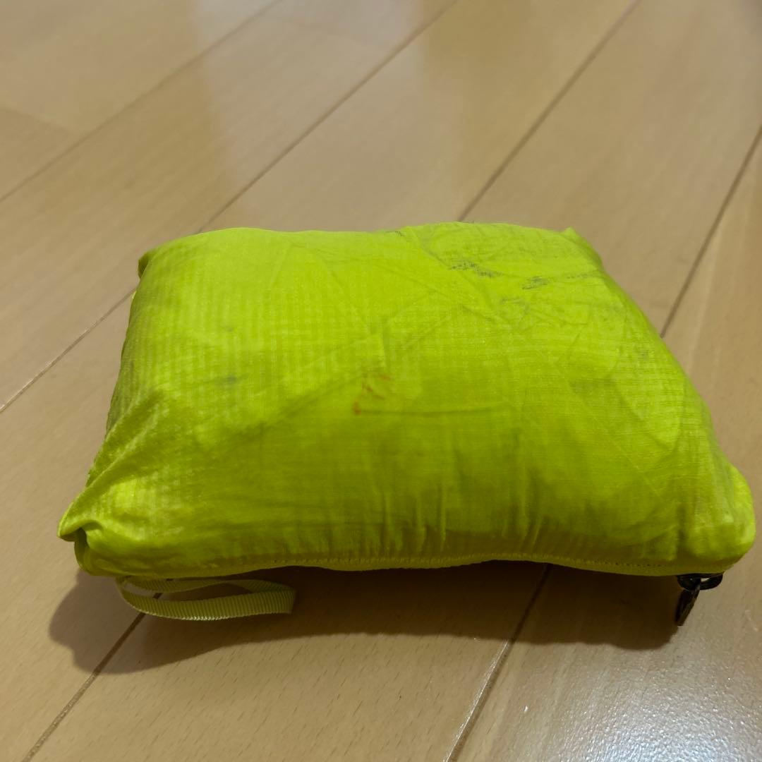 patagonia フーディニ　イエロー ウィンドブレーカー