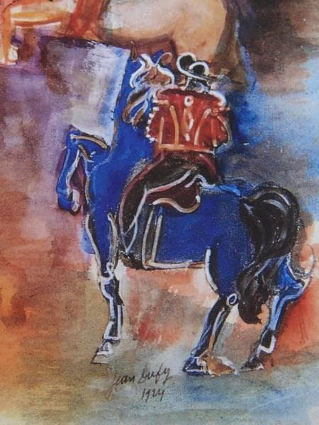 Jean Dufy、CHEVAUX、海外版超希少レゾネ、新品額付