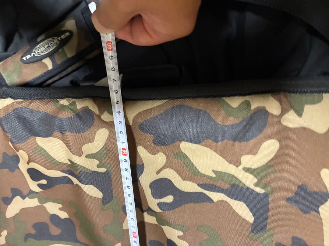 TRANSPORTER RETRO ハードケース　CAMO