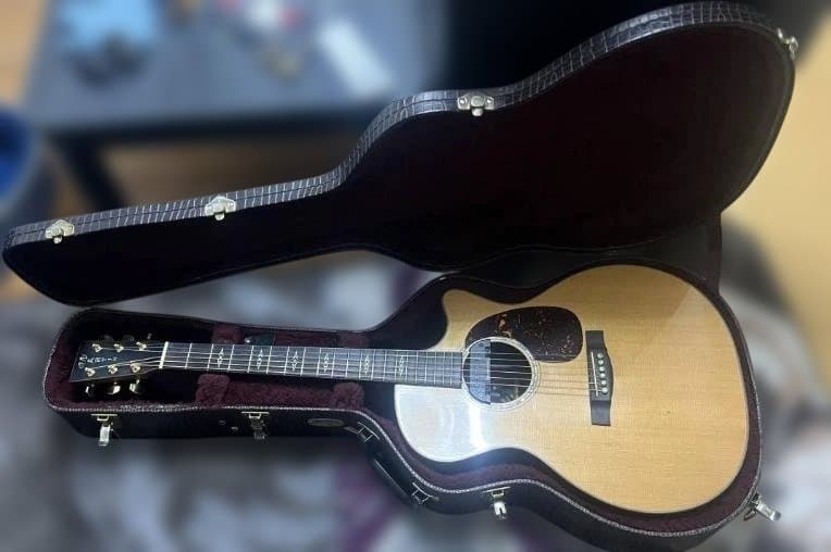 ⭐激レア⭐縦ロゴMartin GPC　PA1　Plus 2010製