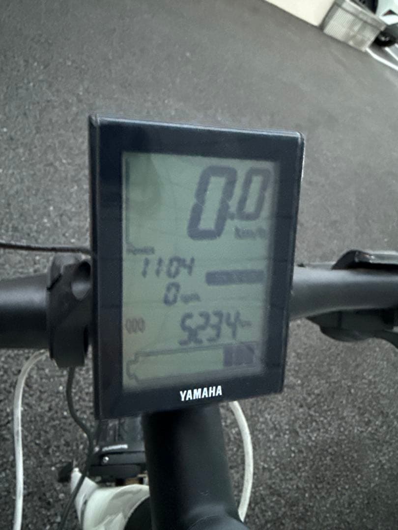 YAMAHA YPJ-C 電動アシスト自転車 ホワイト