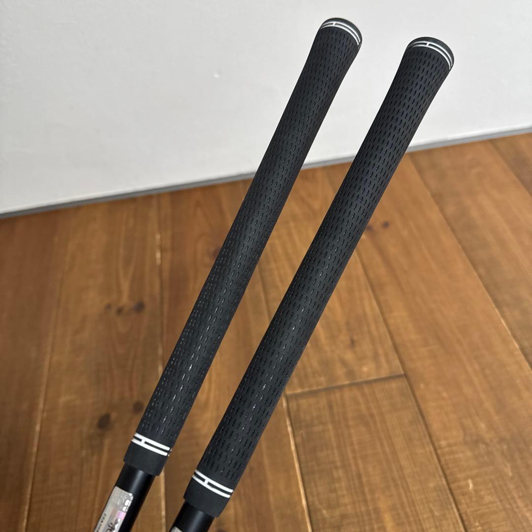 美品　KBS HYBRID 80S シャフト　２本セット　ユーティリティ