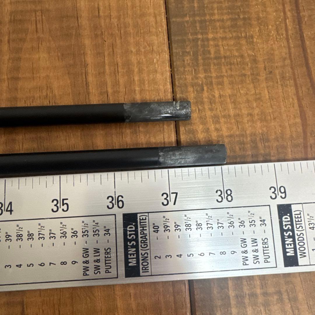 美品　KBS HYBRID 80S シャフト　２本セット　ユーティリティ
