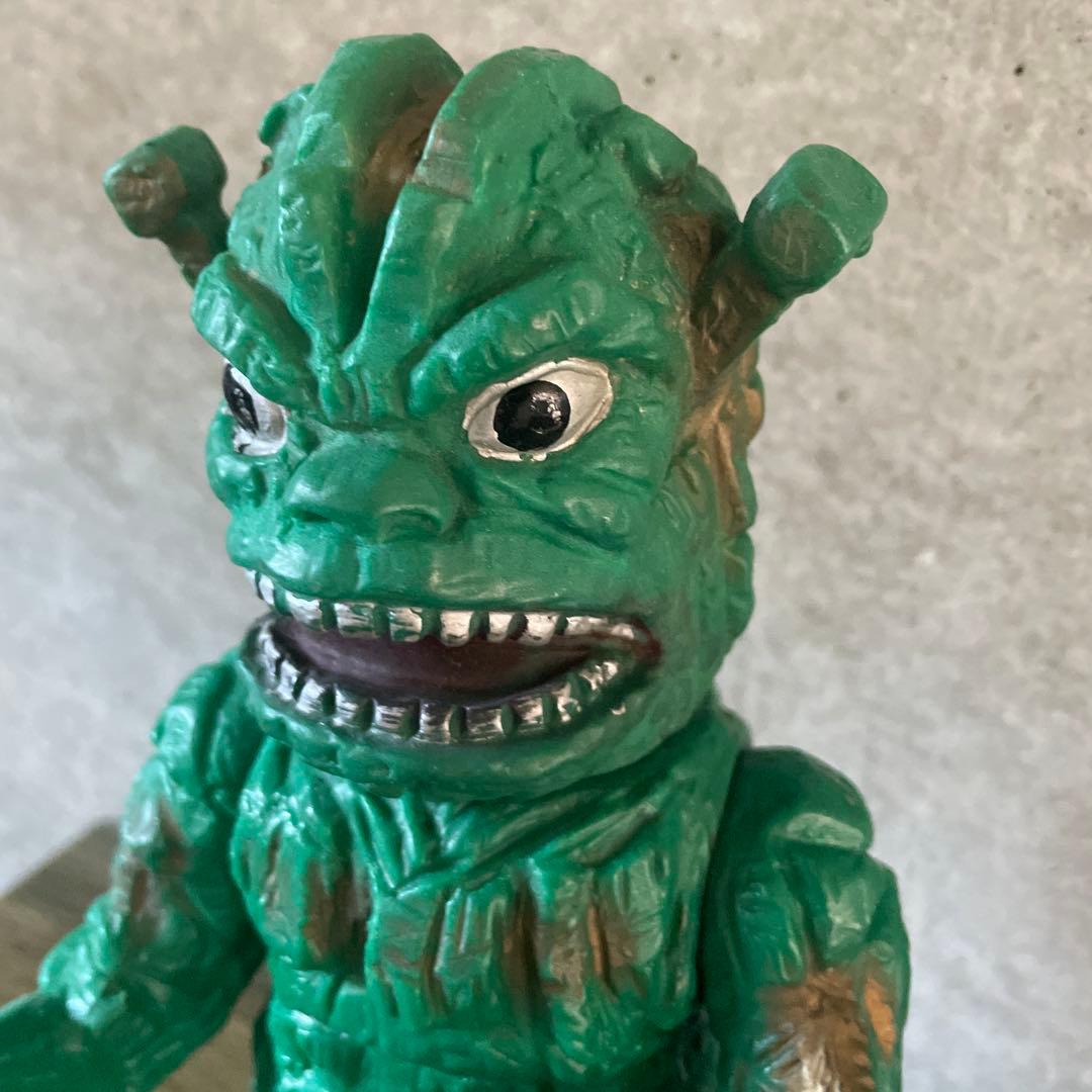 マスダヤ　ダストマン　ソフビ　スペクトルマン怪獣　当時物