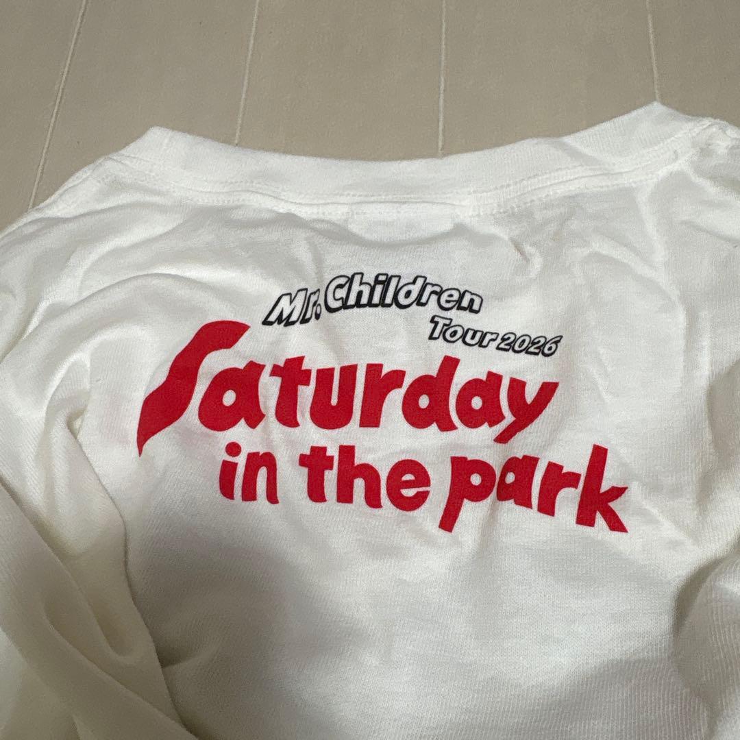 Mr.Children ミスチル　フォトTシャツ　ツアーグッズ　サイズL