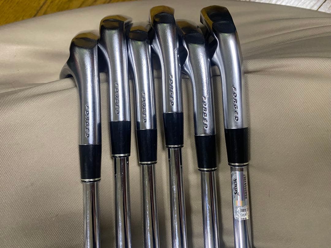 SRIXON ZX7 5-P アイアンセット