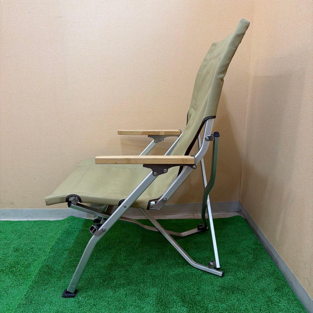  peak LV-091 ローチェア30 カーキ