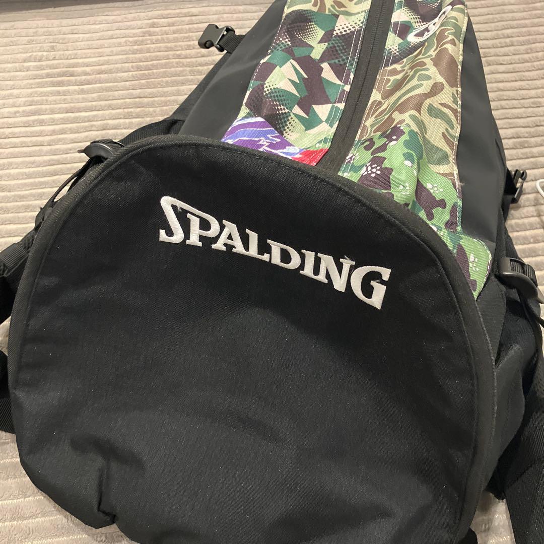 SPALDING マルチカラー バックパック