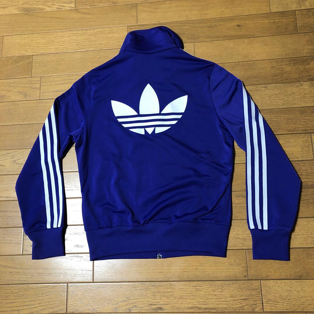 adidas アディダス　レディース　ジャージセットサイズOT.Mパープル