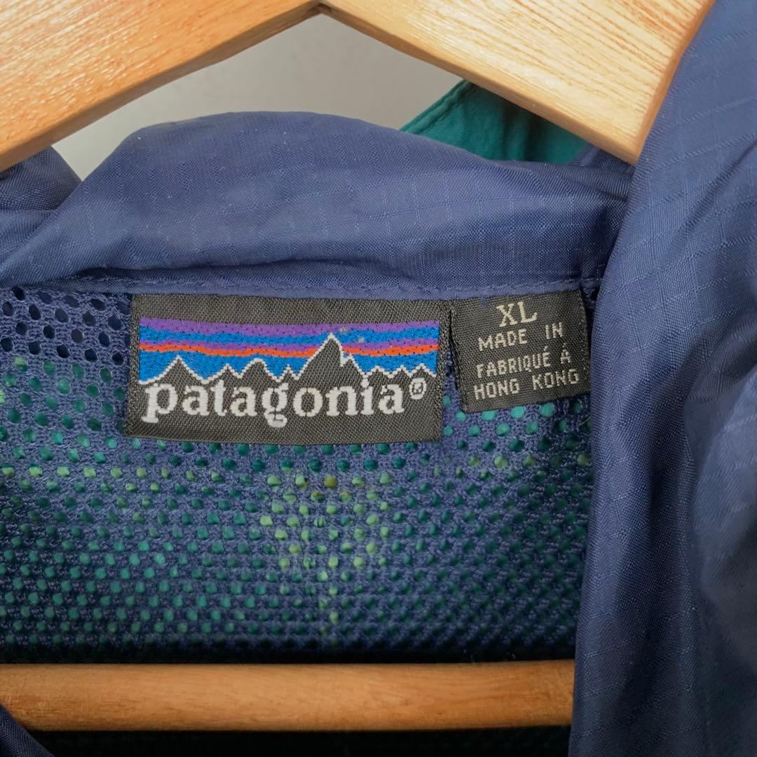 90s patagonia SST XL グリーン 初期型