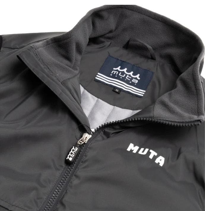 ゴルフベスト ストレッチジップベスト グレイ SOLOTEX S ゴルフ 撥水