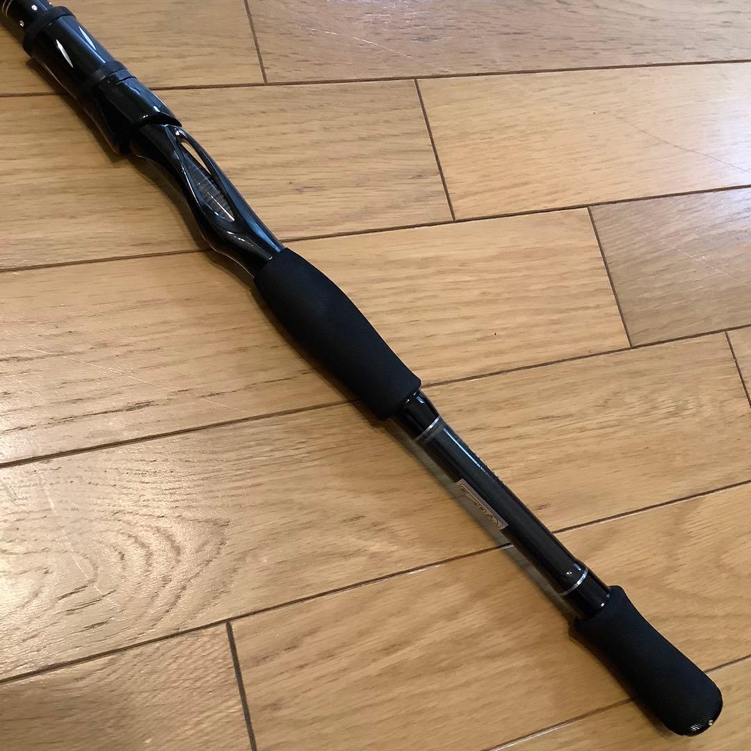 ショアジギ　2.7mコンパクトロッド&スピニングリール5000番　シーバス