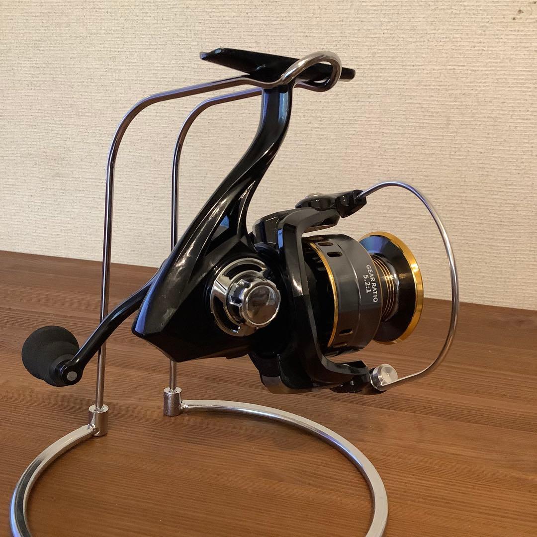 ショアジギ　2.7mコンパクトロッド&スピニングリール5000番　シーバス