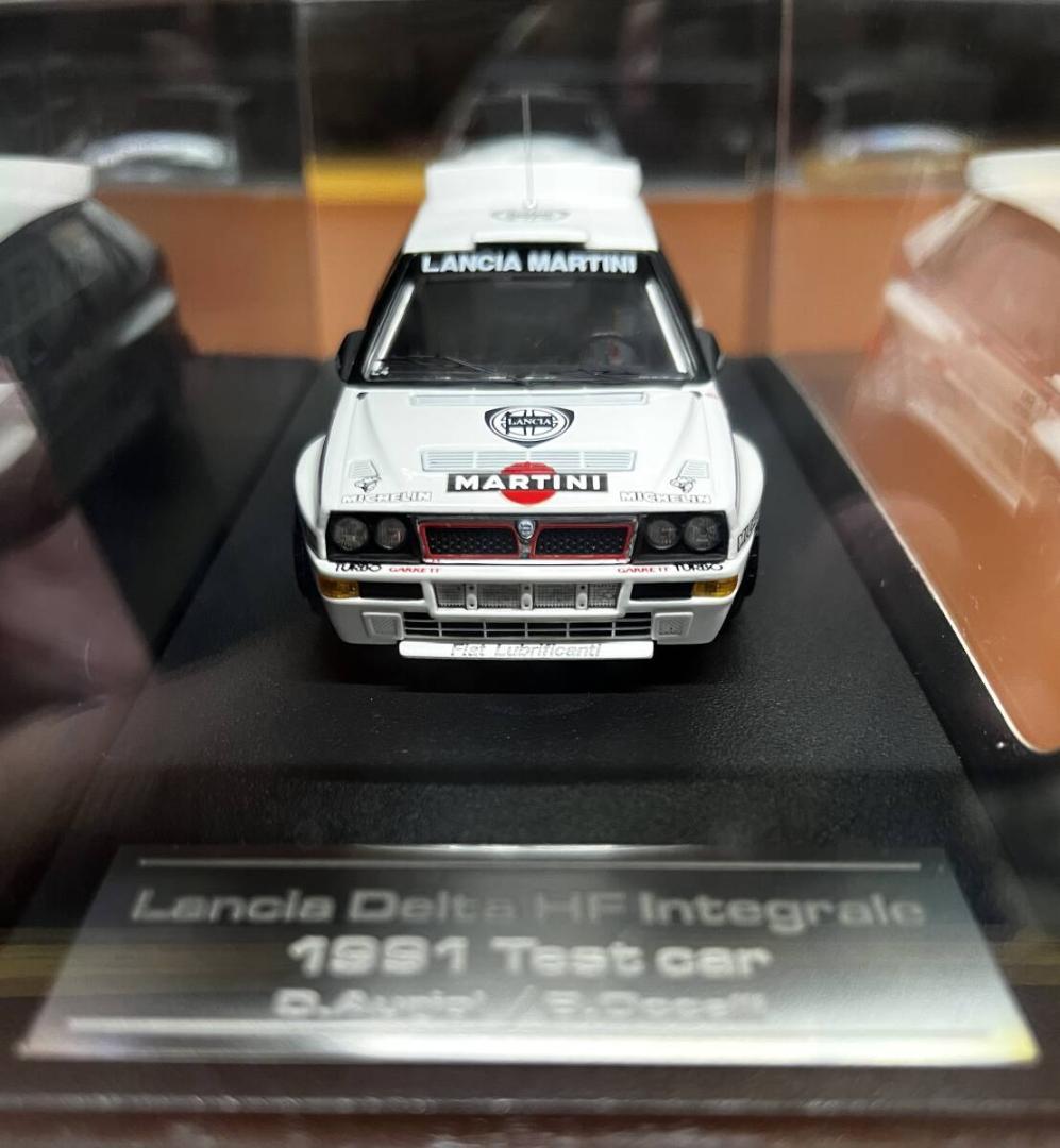 hpi 1/43 ランチア デルタ HF インテグラーレ 1991 テストカ