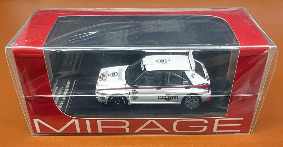 hpi 1/43 ランチア デルタ HF インテグラーレ 1991 テストカ