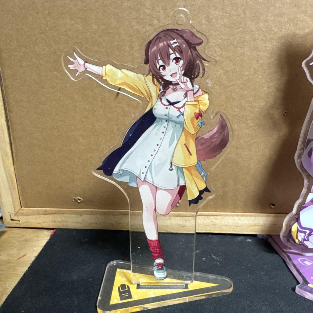 ホロライブ 猫又おかゆ 戌神ころね アクスタセット キーホルダーセット