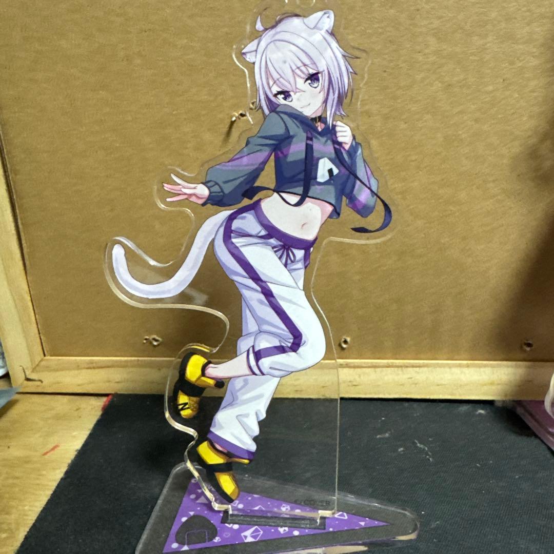 ホロライブ 猫又おかゆ 戌神ころね アクスタセット キーホルダーセット