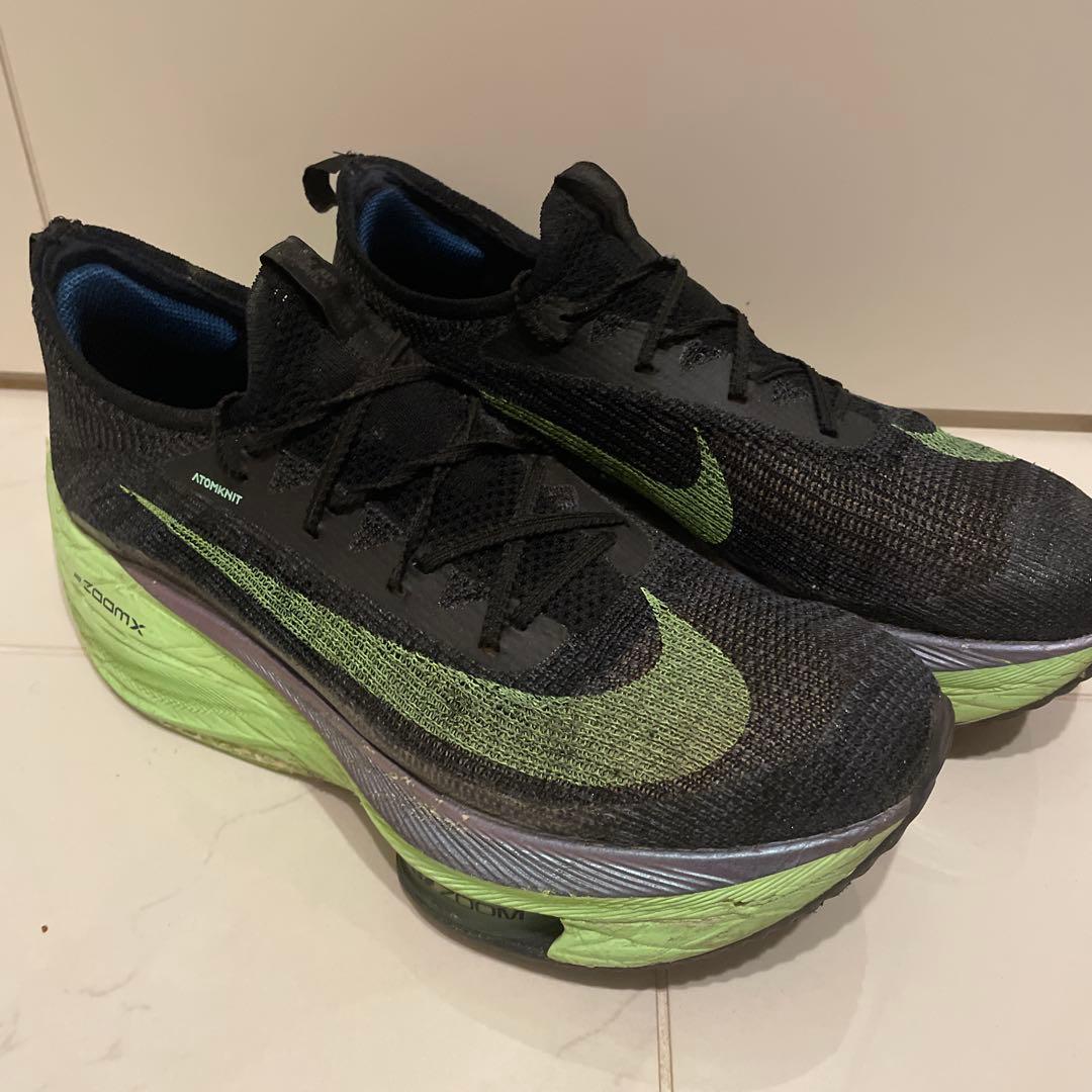 専用　ヤマザキ様Nike アルファフライ　ブラック/グリーン　29cm