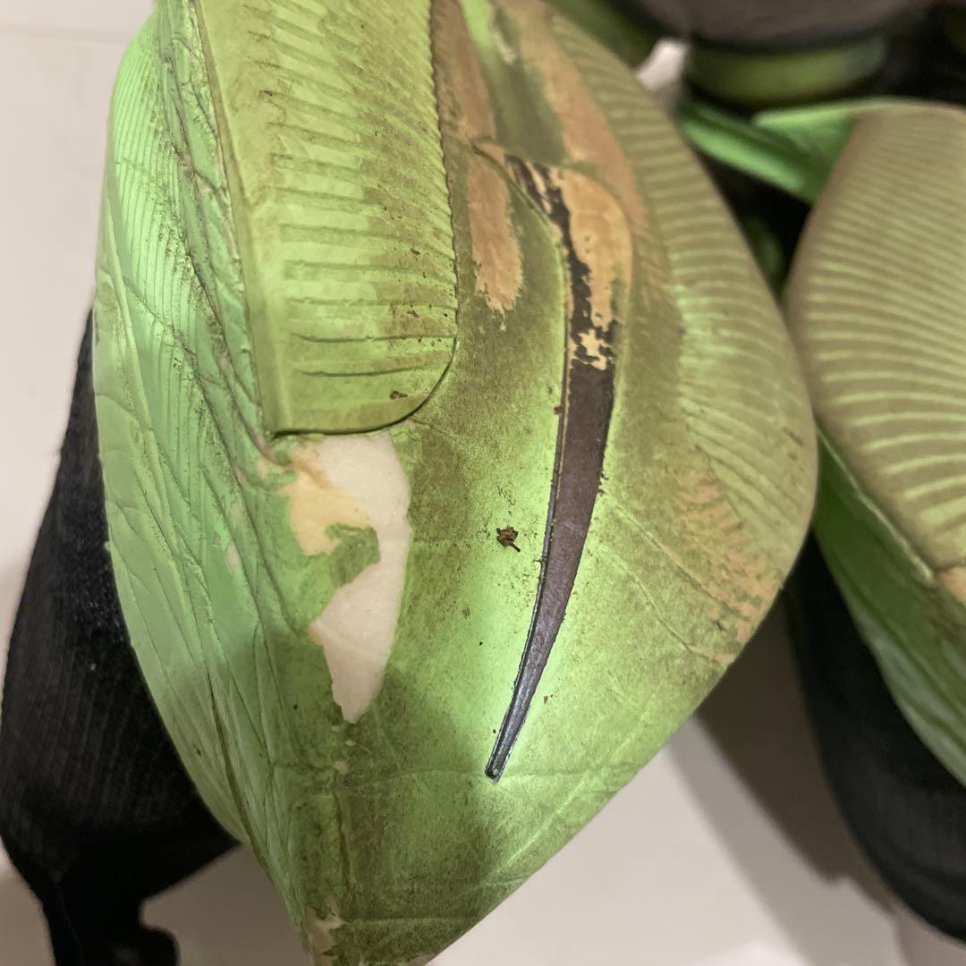 専用　ヤマザキ様Nike アルファフライ　ブラック/グリーン　29cm
