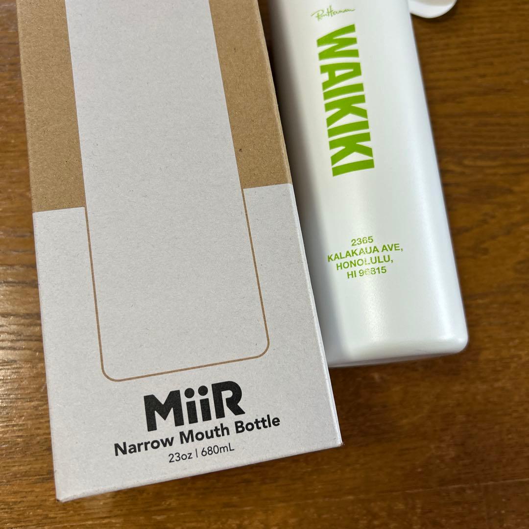 ハワイ限定　 ロンハーマン　MiiR