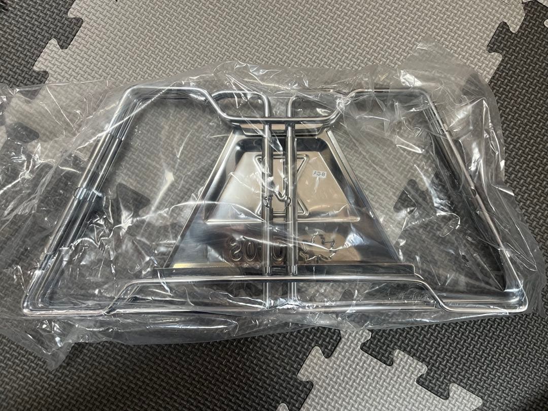 LOGOS PYRAMID GRILL EVO-M 焚き火台　未使用