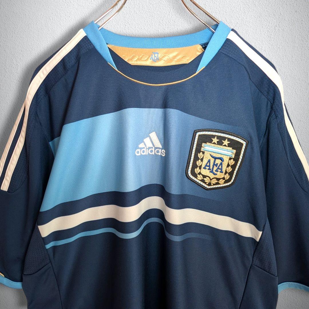 古着 サッカー ユニフォーム アルゼンチン代表 アウェー メンズ XLサイズ