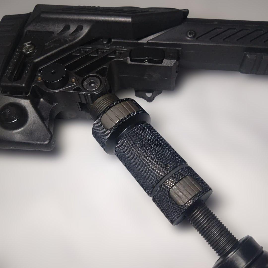 【美品】CAA TACTICAL SRS ストック タイプ品